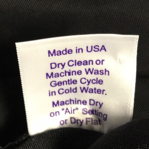 Sanctuarie Designs A-Line elastic waist roomy stretchy skirt Size 9x Made in USA - Picture 5 of 7